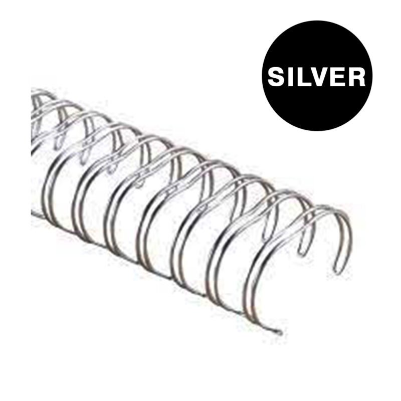 10 mm 3:1Double Loop Wire Binding | Twin Loop Wire Binding Ring A/4