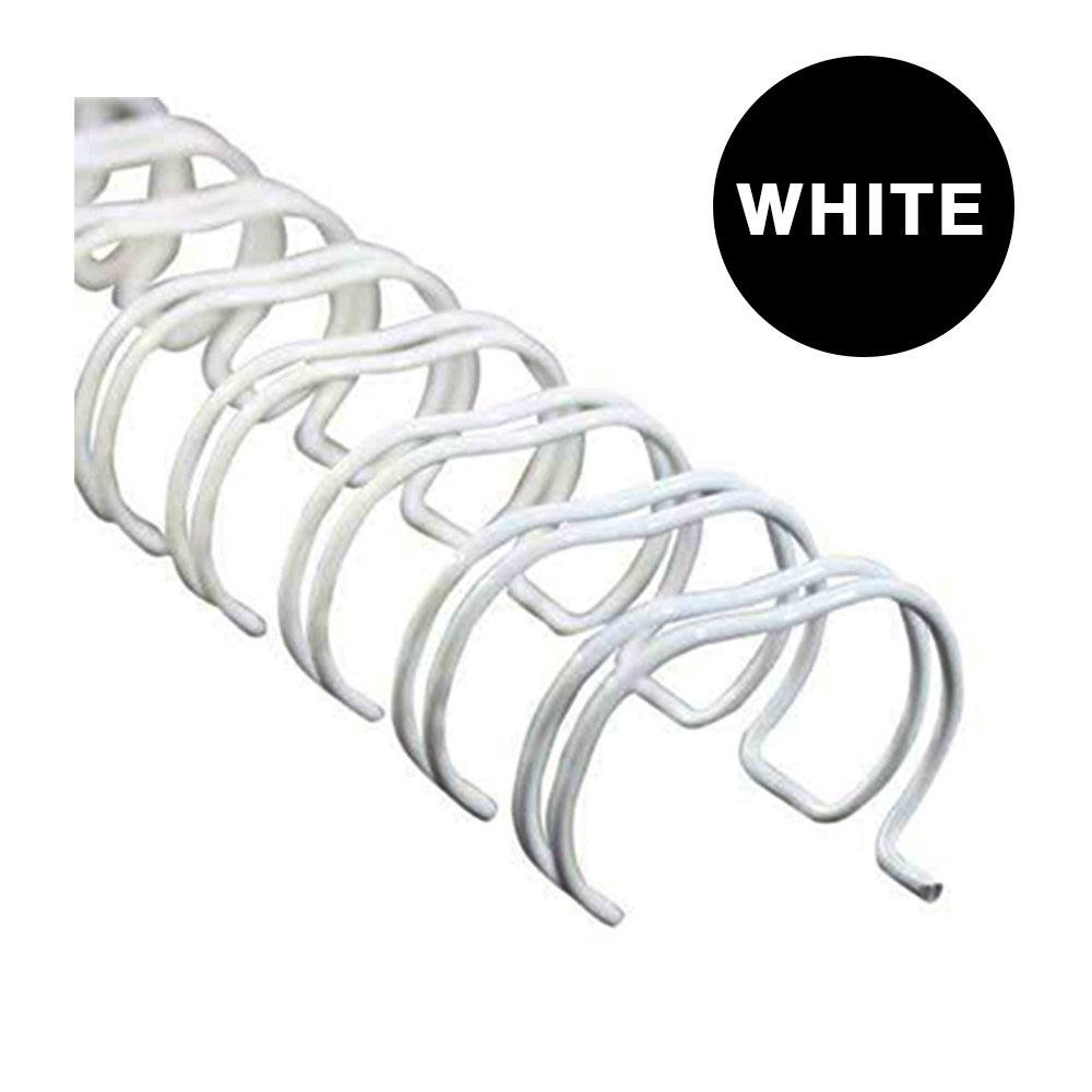 19 mm 2:1 Double Loop Wire Binding | Twin Loop Wire Binding Ring A/4