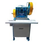 Namibind HDS-1800 High-Speed Automatic Spiral Punching Machine, 8-Ton Stroke Capacity, 2 HP Motor, Single/Three Phase, 20-22 Sheet Punching With 15” & 18” Die Size