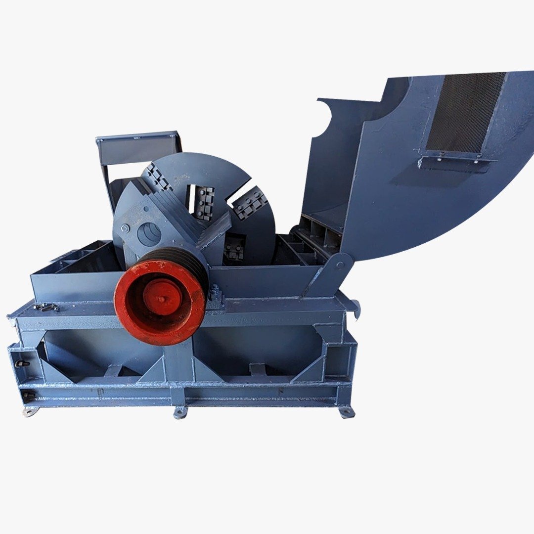 Namibind SDM-200 Heavy Duty Sawdust Chipping Machine, 50 HP Motor, 3 Phase Power, 2 Ton/hr Capacity, 3mm Chip Size - Image 2