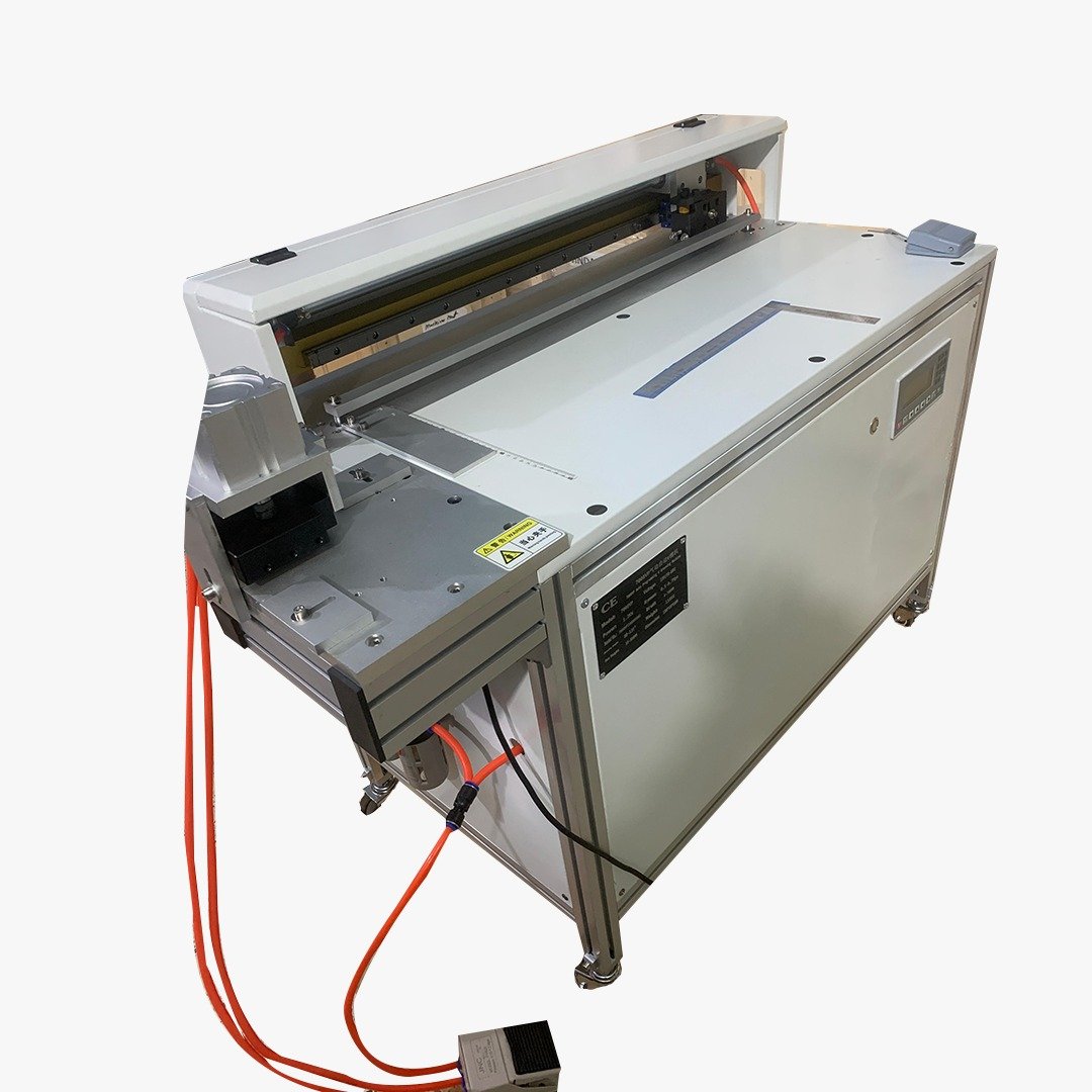 Namibind ZX-700 Pneumatic V Grooving Machine With Corner Cutter - Image 3