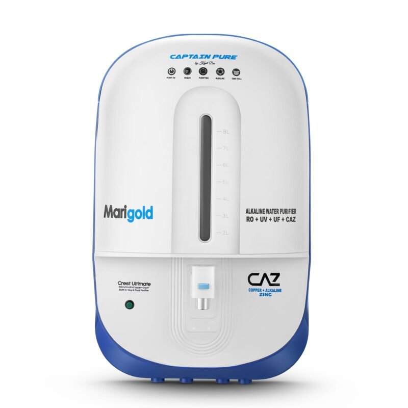 Premium Marigold Ultima 8 L RO + UF + Minerals + Alkaline Water Purifier With Fruit and Vegetable Cleaner