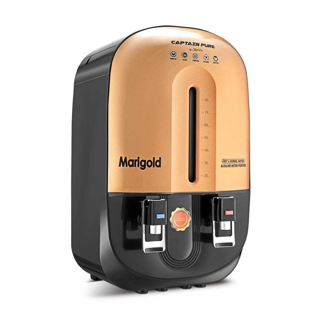 Premium Marigold Super RO Water Purifier 9 L With RO + UV + UF + TDS + ALK + Copper - Image 2