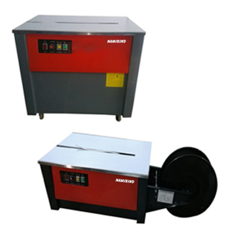 Semi Automatic Box Strapping Machine | ZX 101HR