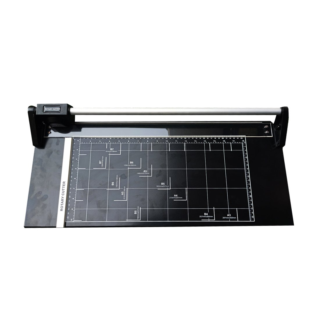 Rotary Cutter 18 Inch Paper Trimmer Heavy Metal Base With Extra Blade - Image 2