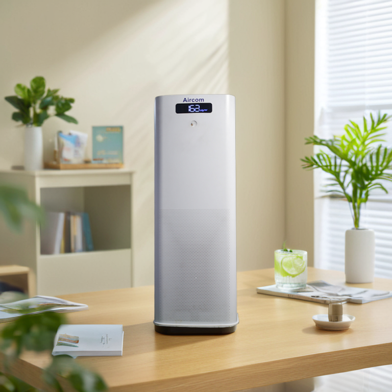 Aircom Air Purifier With CADR 400 m3/h HEPA Filter | XL-510