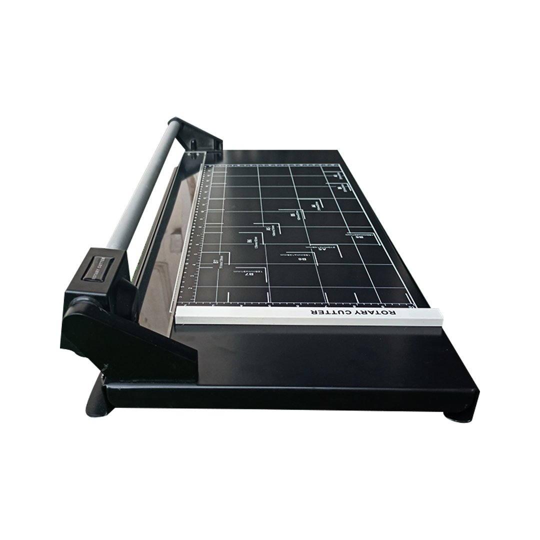 Rotary Cutter 18 Inch Paper Trimmer Heavy Metal Base With Extra Blade - Image 6