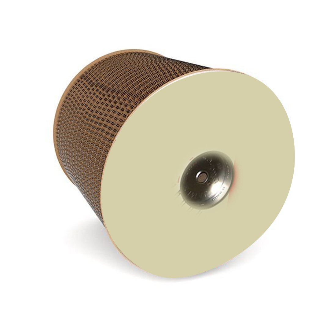 19 mm (3/4") 2:1 Pitch Silver Double Loop Ring Wire Spool (9000 Loops)