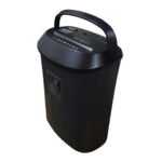 Namibind Alfa -14CC, 14 Sheet Personal Use Cross Cut Paper Shredder with Auto & Reverse Feature 220 mm Feeding Size
