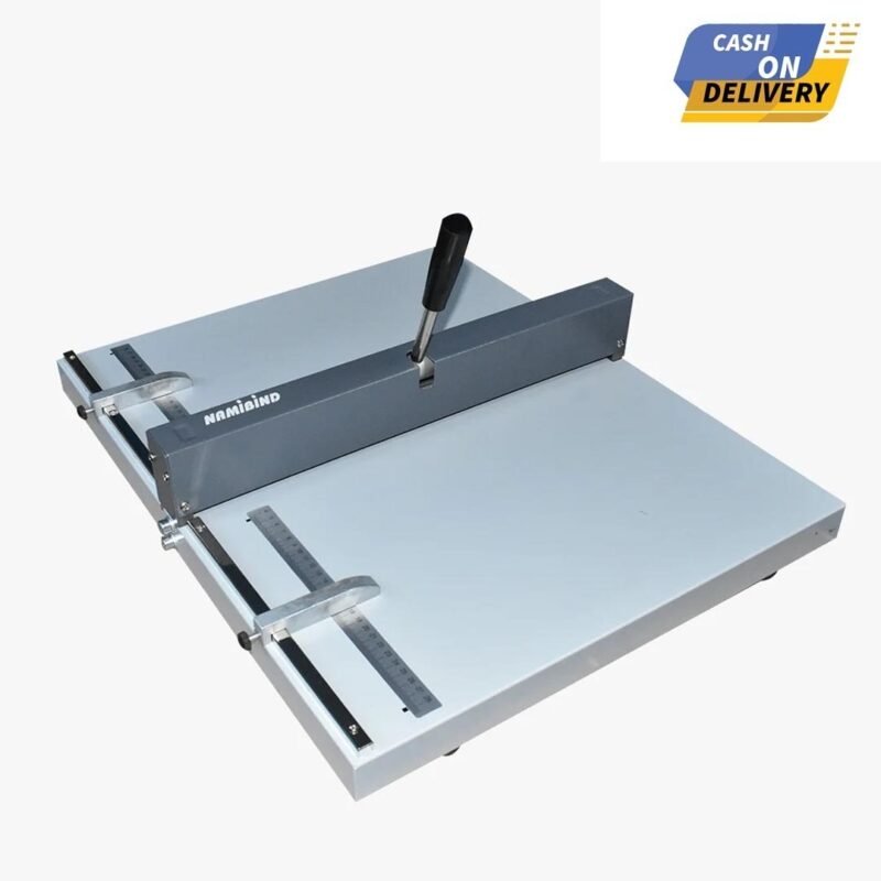 17 Inch Manual Creasing Machine With 1.2 mm Creasing Mold Desktop Paper Card Creaser