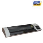 Namibind LM 180 Hot & Cold Pouch Laminator, White, 18-Inch Max Width, 2 Min Warm-Up, 80 cm/Min Speed, 250 Mic Thickness