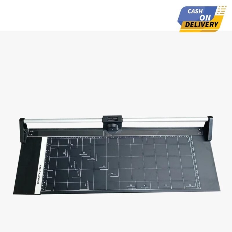 Rotary Cutter 18 Inch Paper Trimmer Heavy Metal Base With Extra Blade