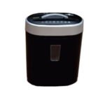 Antiva CC 231 CD Paper Shredder, 225 mm Feed Width, 4x38 mm Shred Size, 10-Sheet Capacity, CD & Credit Card Shredding, 16 Kg, 2.3L Waste Volume