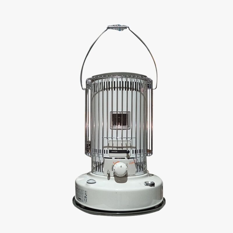 Toyotomi, Omni 230 Portable Kerosne Heater with 23,000 BTU/H Heat Rating, 7.5 L Tank, and 950- 1140 ft² Heating Area