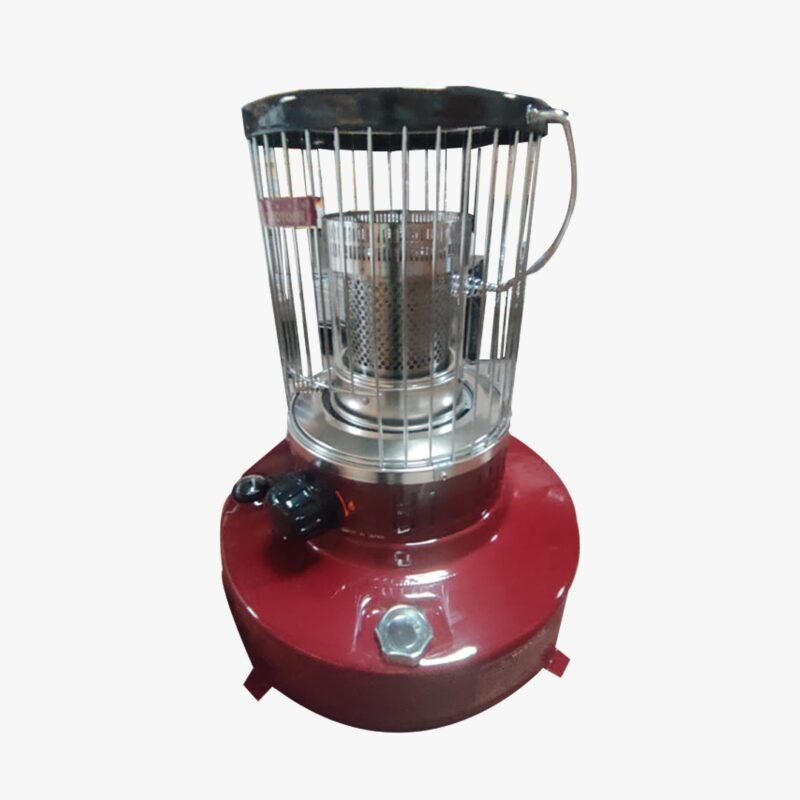 Toyotomi KS 27A Kerosene Heater, 6.3L Tank, 0.286 L/h Fuel Consumption, 22-Hour Burn Time