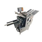 Namibind IND-44PF Automatic 4 Parallel Fold Paper Folding Machine with Friction Feeder with PLC HMI Touchscreen System