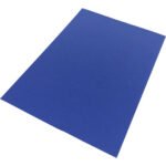 Namibind F/S Legal Executive PVC Book Binding Sheets, Blue Colour, 20 mm thickness, Pack of 100, Premium Quality Covers for Bookbinding & Notebooks