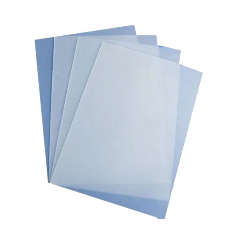 Namibind A4 Executive PVC Book Binding Sheets, Glossy Transparent, 190 Micron, Pack of 100, Premium Quality Covers for Bookbinding & Notebooks