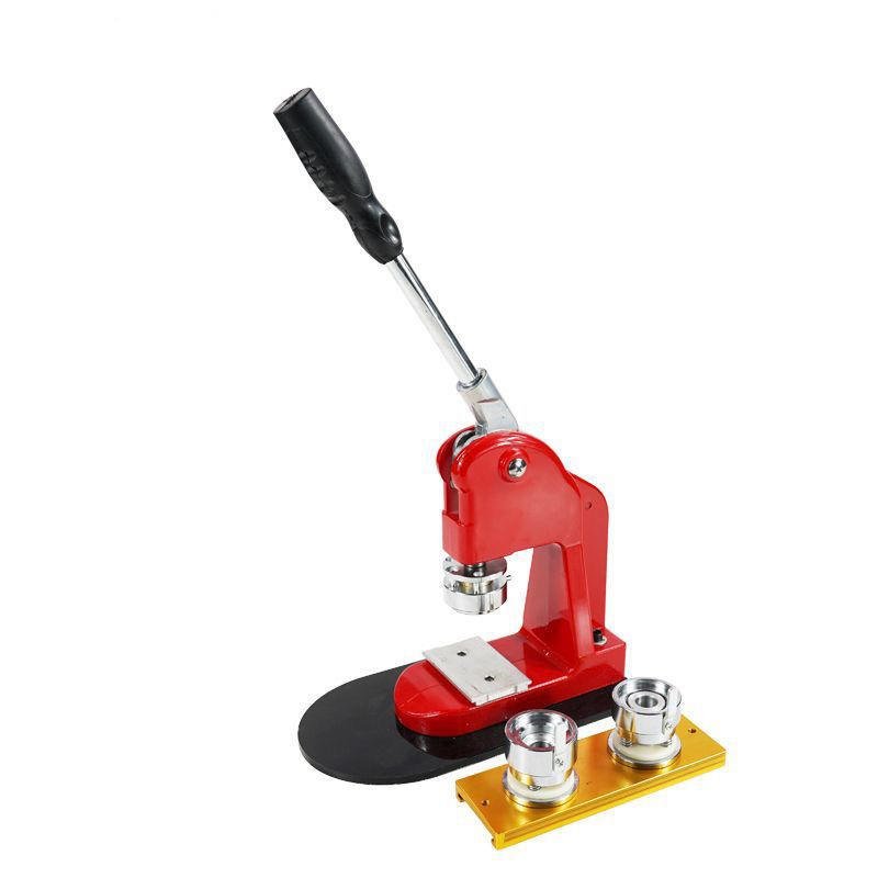 Namibind Badge Making Machine With Head 44 mm & 58 mm Manual Button Badge Maker for Round Pin Badges, Photo Badges, Ideal for School, Business, Events & Gifting